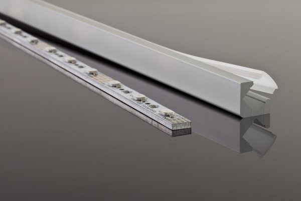 LED PROFIEL ALU 45 graden - Afbeelding 9