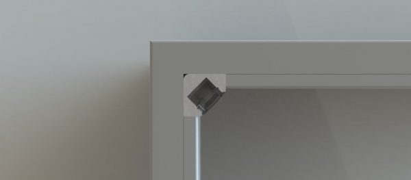 LED PROFIEL ALU 45 graden - Afbeelding 7