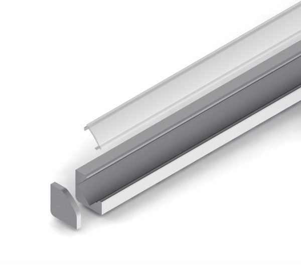LED PROFIEL ALU 45 graden - Afbeelding 6