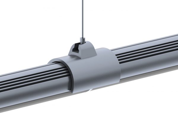 verbindingselement led profiel alu round