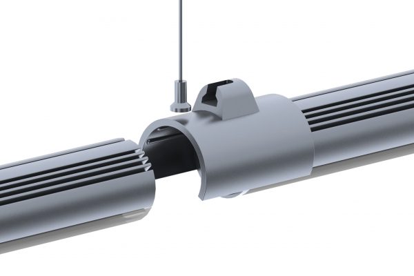 Aluminium verbindingselement ALU Round - Afbeelding 3