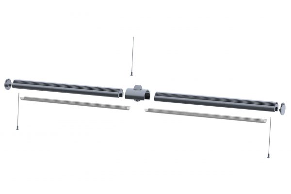 Aluminium verbindingselement ALU Round - Afbeelding 4