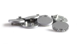 Aluminium eindkap ALU Round, zonder draaddoorvoer