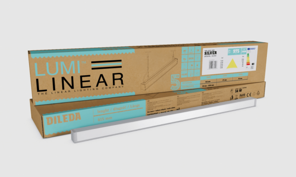 Led Pendel Armatuur - Lumi Linear Dileda - Afbeelding 6