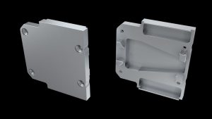 Eindkap voor LED LINE 4400, zonder draaddoorvoer