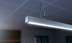 Led Pendel Armatuur - Lumi Linear Dileda