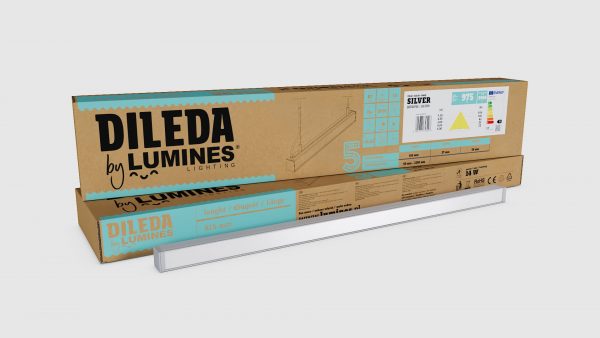 Led Pendel Armatuur - Lumi Linear Dileda - Afbeelding 11