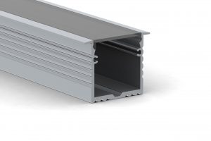 led stripprofiel power line 35mm inbouw