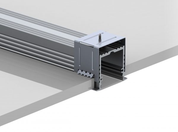 led stripprofiel power line inbouw  35mm 3
