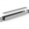 Eindkap Slim Line Wide 15 mm, met draaddoorvoer - Afbeelding 3