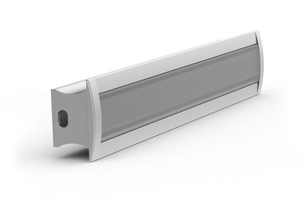 Eindkap Slim Line Wide 15 mm, zonder draaddoorvoer - Afbeelding 3