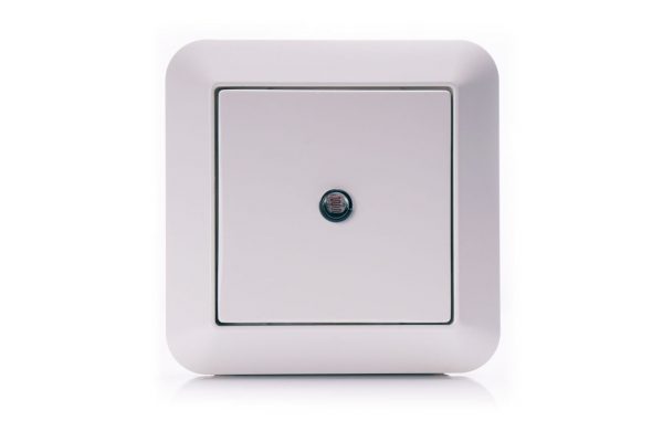 SCHEMERSENSOR AFDEKPLAAT VIERKANT INBOUW - Afbeelding 4