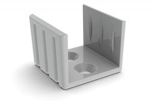 Montagebeugel voor Slim Line 15 mm