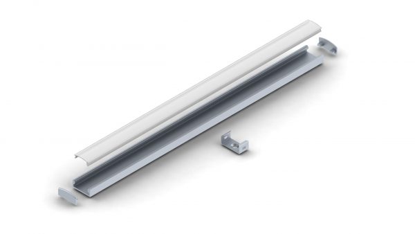 Montagebeugel voor Slim Line Wide 8mm - Afbeelding 3