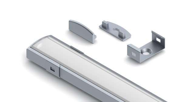 eindkapjes voor led profiel slim line wide 8mm