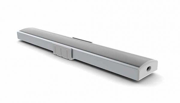 Ledstripprofiel slim line wide 8mm 9