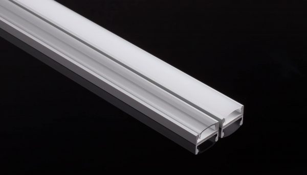 Ledstripprofiel slim line wide 8mm 8