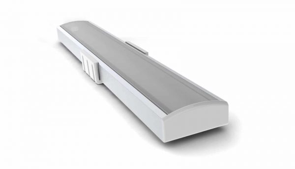 Ledstripprofiel slim line wide 8mm 4