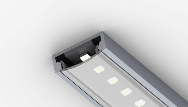 Ledstripprofiel slim line wide 8mm 6