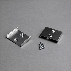 Set montagebeugels Pro Line Extra Wide led profiel
