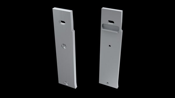Afdekkappen voor led stripprofiel led line 4500 1